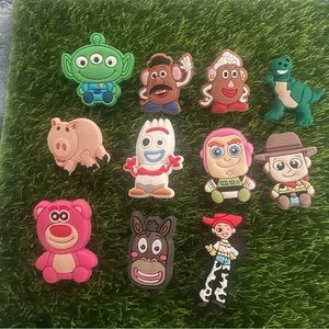 Toy Story shoe charms